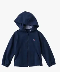 春らしくなったら　ファミリア ネイビー フード付きジャケット110cm 未使用