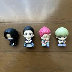 フィギュア４体セット（HUNTER×HUNTER すわらせ隊２）