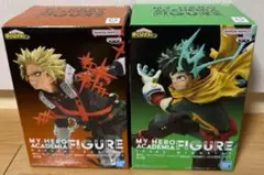 GIGO限定　ヒロアカ　フィギュア　緑谷出久　爆豪勝己　セット