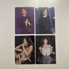 BLACKPINK 初回限定盤 ライブ DVD トレカ ジェニ セット