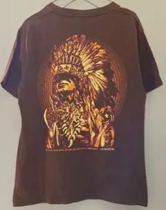 キン肉マン× MARS16 コラボTシャツ L ジェロニモ ブラウンのサムネイル