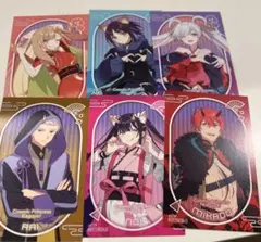 映画 超かぐや姫！劇場公開記念 ポップアップ 購入特典　カード　　コンプリート