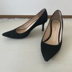 FABIO RUSCONI｜VERO CUOIO｜36｜ヒール7cm｜スエード