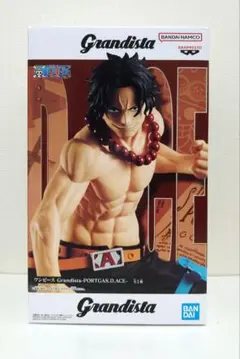ワンピース Grandista ポートガス・D・エース フィギュア