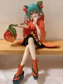 【週末限定出品】 初音ミク リペイント フィギュア ほおずき