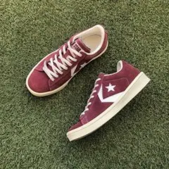 美品23converse コンバース プロレザー スエード オックス HC256