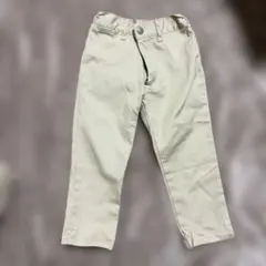 美品　ベージュ チノパンツ ロングパンツのサムネイル
