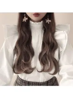 GRL フリルネックラッフルブラウス 新品未使用