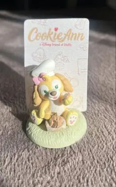 クッキーアン　ダッフィー＆フレンズ　フィギュア