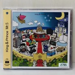「Mr.5」 King & Prince　キンプリ　ベストアルバムCD　2枚組