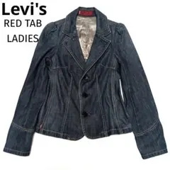 Levi's リーバイス レッドタブ デニム テーラードジャケット レディースM