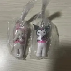 サンリオキャラクターズ ミニチュアチャーム ライブキャラクターマイメロディクロミ