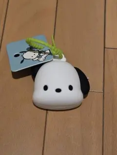 ポチャッコ シリコンキーホルダー 小物入れ コインケース