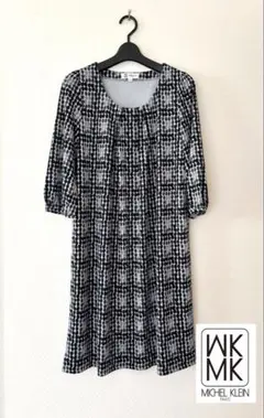 MICHEL KLEIN チュニックワンピース