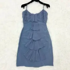 VALENTINO ヴァレンティノ フリルドレス キャミワンピース ギャザー