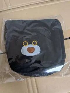 mojojojo フェイス巾着 モノクロ
