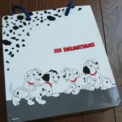 101　DALMATIANS 101匹わんちゃん　ペーパーバッグ