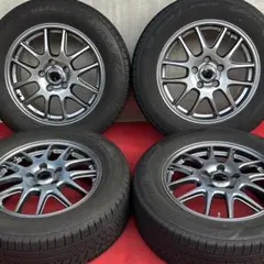 BBS RE5000アルミホイール 15インチスタッドレスタイヤ4本セット BBS RE5000アルミホイール 15インチスタッドレスタイヤ4本セット