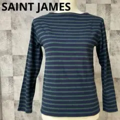 【SAINT JAMES】セントジェームス　ウエッソン　長袖　フランス製