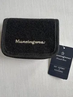 Munsing wear ボールポーチ 未使用品のサムネイル