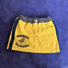 HYSTERIC GLAMOUR イエロースカート