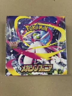ポケモンカード　メガシンフォニア　1BOX