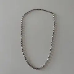 アメリカ輸入品 レア 50cm ナバホ族 チェーンネックレス インディアン