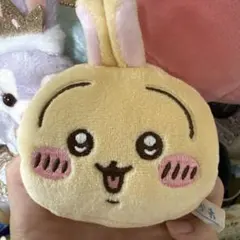 ちいかわ もちもちフェイスマスコット2 うさぎ ガチャ