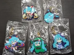 ガンダム　初音ミク　スペシャルラバーマスコット