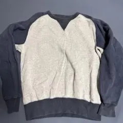 THE FLAT HEAD フラットヘッド スウェット 前後両V サイズLのサムネイル