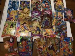 スーパードラゴンボールヒーローズ　カードまとめ売り