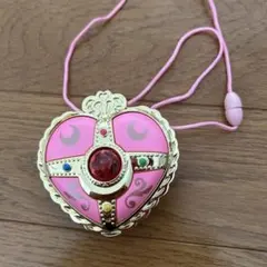セーラームーン★ジャンク‼️ハートムーンブローチ