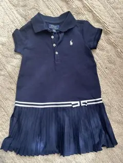 Polo Ralph Lauren ネイビー ポロワンピース 3T