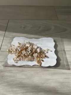 髪飾り 結婚式 ウェディング ヘッドドレス