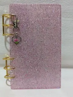 韓国 セービング A６レジンバインダー ひまわり第３弾 クリア＆ライトグレー 韓国 セービング A6レジンバインダー ひまわり第3弾 クリア