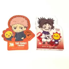 呪術廻戦 虎杖悠仁 脹相 アクリルブロック＆ダイカットステッカー コジマ限定