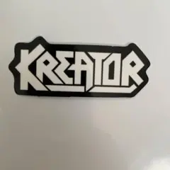 KREATOR ステッカー シール