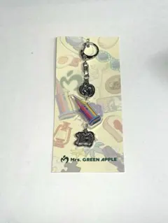 Mrs. GREEN APPLE ランダムチャームキーホルダー ANTENNA