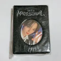 スキズ　リノ　コレクトブック トレカ Leeknow magic school