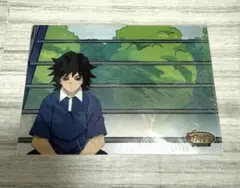 鬼滅の刃 ufotable キメツ学園 クリアファイル 冨岡義勇