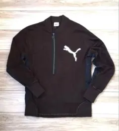 PUMA × TANGRAM 廃盤 ロングスリーブポロ L 黒 極美品 - メルカリ