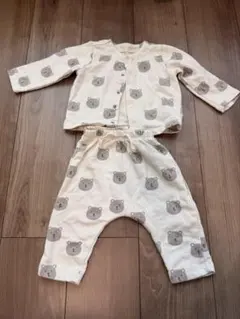 baby GAG くま柄セットアップ　70cm