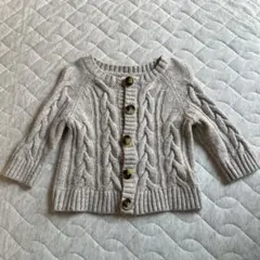 Ｈ&M baby カーディガン ニット 6-9m 74size