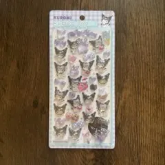 【正規品】ボンボンドロップシール　サンリオ　クロミ KUROMI