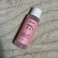 アヌア 化粧水 桃77ナイアシンエッセンストナー 40ml 試供品 ノベルティ