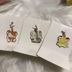 ハム太郎　メタルチャーム
