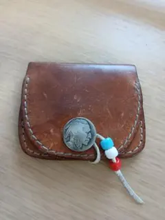 本革　コインケース