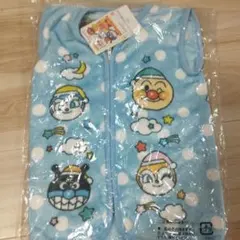 アンパンマン スリーパー 水色
