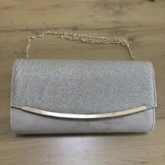 【美品】パーティーバッグ ショルダーストラップ付