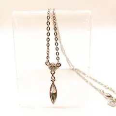 美品！SWAROVSKI ネックレス シルバーカラーのサムネイル